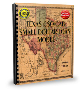 Texas CAB/CSO-License-Manual
